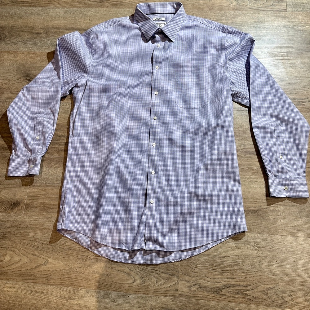 Joseph A Banks Men’s Checkered Shirt